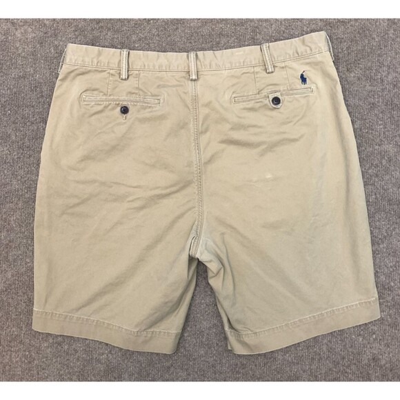 Polo Ralph Lauren Shorts Mens 38 Classic Fit Stretch Chino Pre-Washed Preppy - Picture 2 of 9